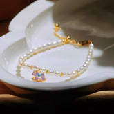 Moonlit Tale · Rocking Horse Pearl Bracelet